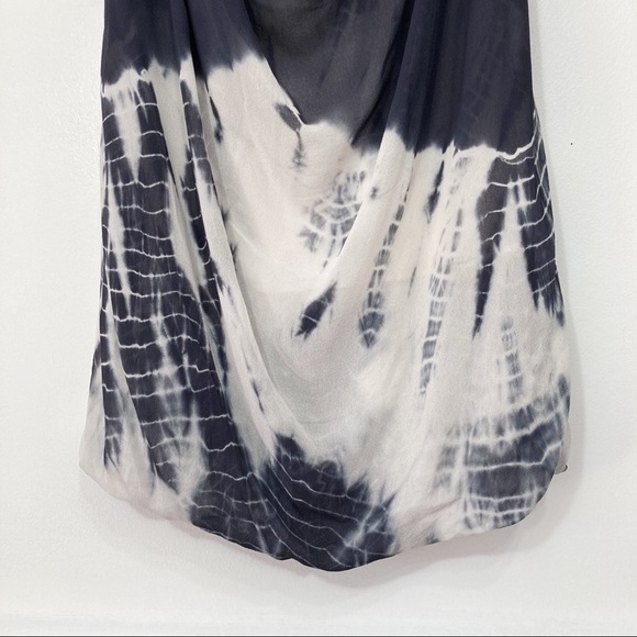 Young, Fabulous & Broke Tie Dye Cowl Neck Racerback Sleeveless Top Size S - Picture 5 of 16